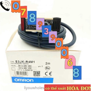 Cảm biến quang OMRON E3JK-DS30M2
