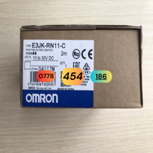Cảm biến quang Omron E3JK-RN11 2M