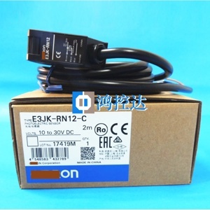 Cảm biến quang Omron E3JK-RN12 2M