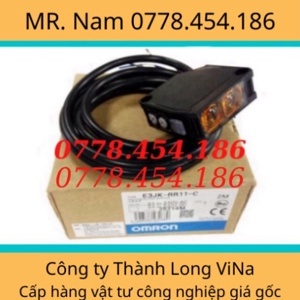 Cảm biến quang Omron E3JK-RR11 2M