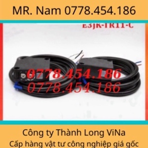 Cảm biến quang Omron E3JK-TR11 2M