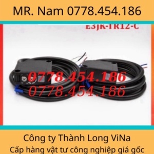 Cảm biến quang Omron E3JK-TR12-C