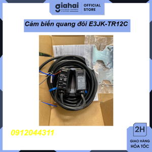 Cảm biến quang Omron E3JK-TR12-C