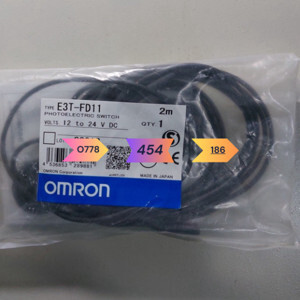 Cảm biến quang Omron E3T-FD11 2M