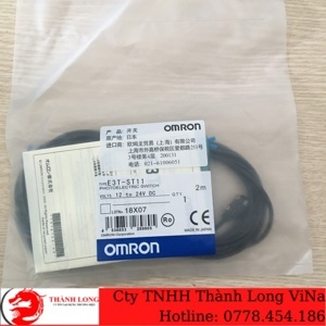 Cảm biến quang Omron E3T-ST11 2M