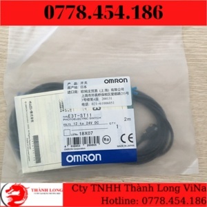 Cảm biến quang Omron E3T-ST11 2M