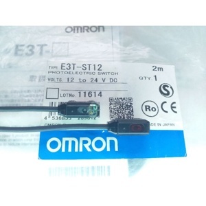 Cảm biến quang Omron E3T-ST12 2M