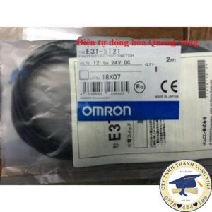 Cảm biến quang Omron E3T-ST21 2M