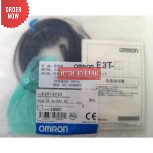 Cảm biến quang Omron E3T-ST22