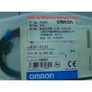 Cảm biến quang Omron E3T-ST22