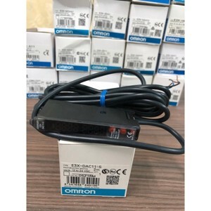 Cảm biến quang Omron E3X-DAC11-S 2M