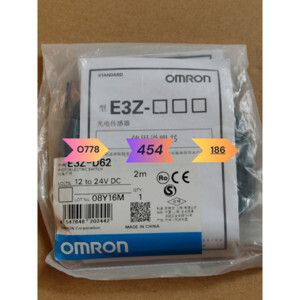 Cảm biến quang Omron E3Z-D62 2M