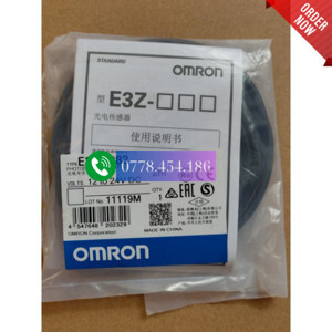 Cảm biến quang Omron E3Z-D82 2M