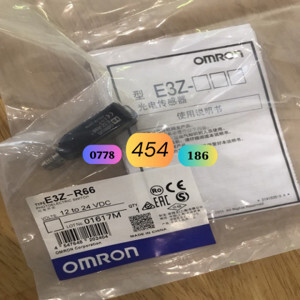 Cảm biến quang Omron E3Z-R66