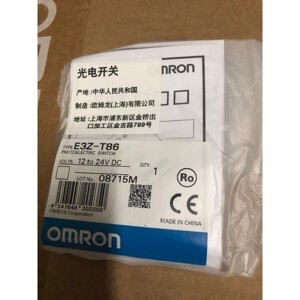 Cảm biến quang Omron E3Z-T86