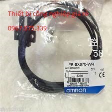 Cảm biến quang Omron EE-SX670-WR 1M