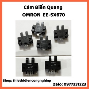 Cảm biến quang Omron EE-SX670