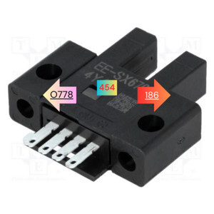 Cảm biến quang Omron EE-SX670