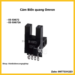 Cảm biến quang Omron EE-SX672