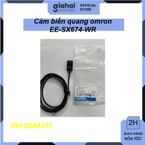 Cảm biến quang Omron EE-SX674-WR 1M