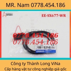 Cảm biến quang Omron EE-SX677-WR