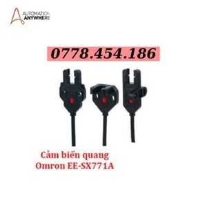 Cảm biến quang Omron EE-SX771A 2M (thu phát)