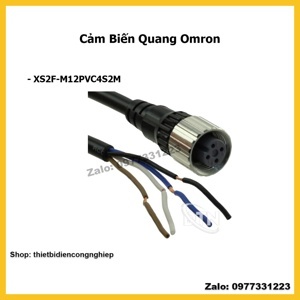 Cảm biến quang Omron XS2F-M12PVC4S2M