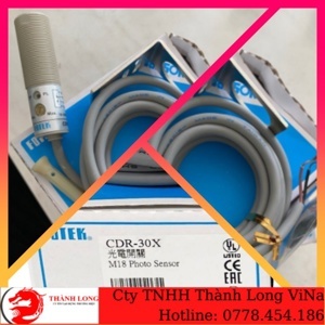 Cảm biến quang trực tiếp Fotek CDR-30X