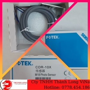 Cảm biến quang trực tiếp Fotek CDR-10X