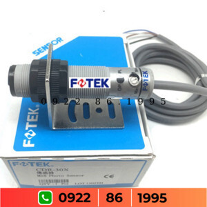 Cảm biến quang trực tiếp Fotek CDR-30X