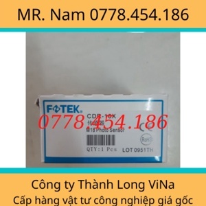 Cảm biến quang trực tiếp Fotek CDR-10X