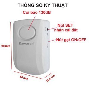 Cảm biến rung chống trộm KAWA VA02