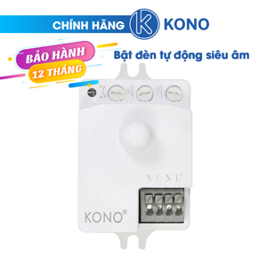 Cảm biến siêu âm bật đèn Kono KN-RD01B