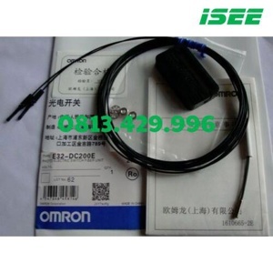 Cảm biến sợi quang Omron E32-DC200E 2M