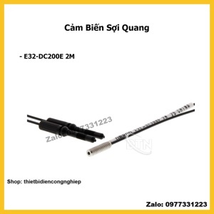 Cảm biến sợi quang Omron E32-DC200E 2M