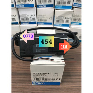 Cảm biến sợi quang Omron E3X-HD41 2M