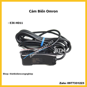 Cảm biến sợi quang Omron E3X-HD11 2M