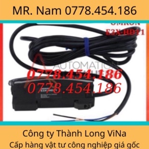 Cảm biến sợi quang Omron E3X-HD11