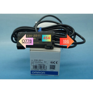 Cảm biến sợi quang Omron E3X-ZD11