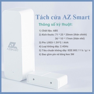 Cảm biến tách cửa Azsmart D06