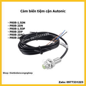 Cảm biến tiệm cận Autonics PR08-1.5DP 1.5mm