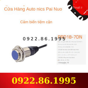 Cảm biến tiệm cận Autonics PRD18-7DN2 18mm NC-NPN 12-24VDC