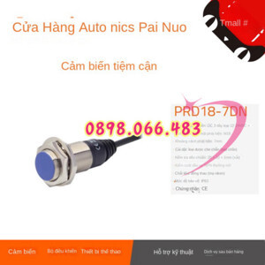 Cảm biến tiệm cận Autonics PRD18-7DN2 18mm NC-NPN 12-24VDC