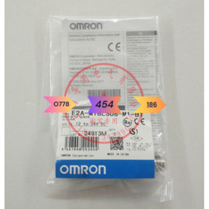 Cảm biến tiệm cận Omron E2A-M18LS08-M1-B1