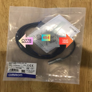 Cảm biến tiệm cận Omron E2A-M12KS04-WP-B1
