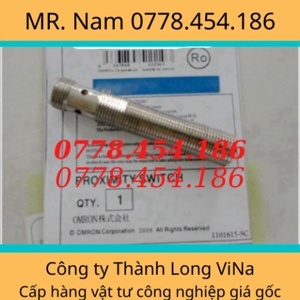 Cảm biến tiệm cận Omron E2A-M12LS04-M1-B1