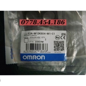 Cảm biến tiệm cận Omron E2A-M12KS04-M1-C1