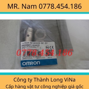 Cảm biến tiệm cận Omron E2A-M12KN08-M1-B1