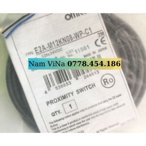 Cảm biến tiệm cận Omron E2A-M12KN08-M1-C1