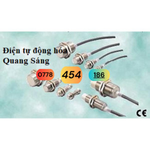 Cảm biến tiệm cận Omron E2A-M18KS08-WP-C1